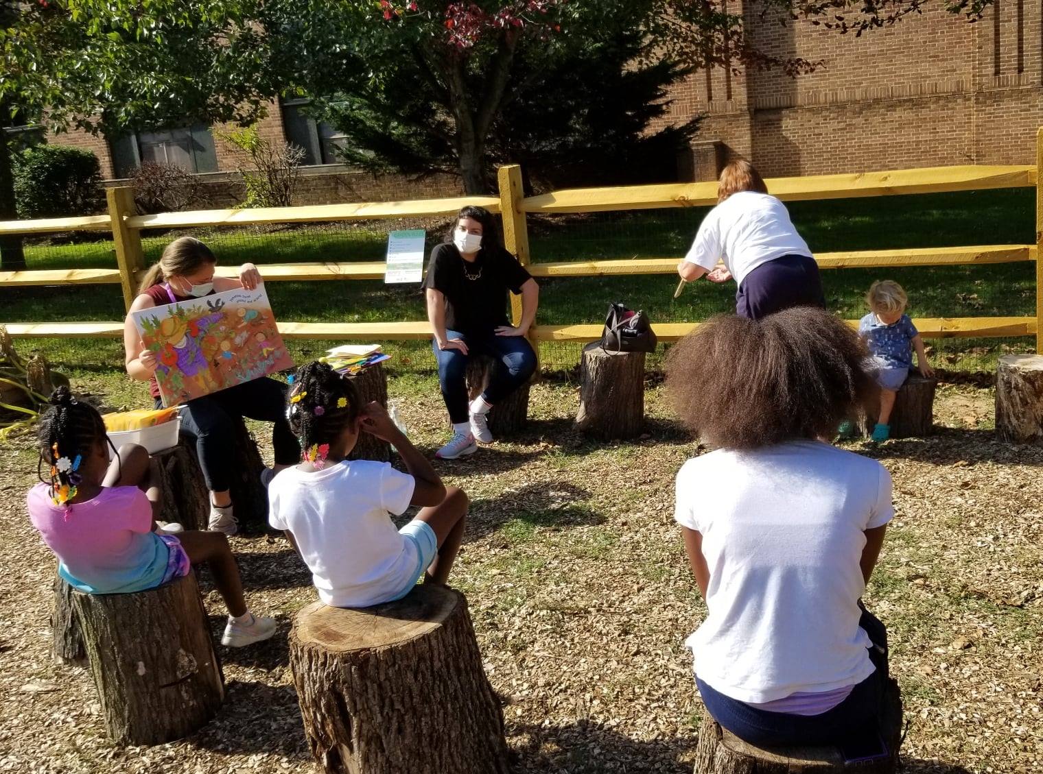 Image of a storytime program