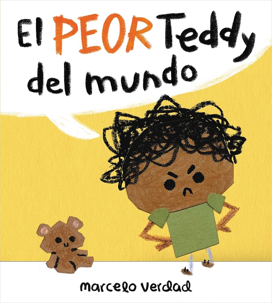 image of book cover of El Peor Teddy del Mundo by Marcelo Verdad